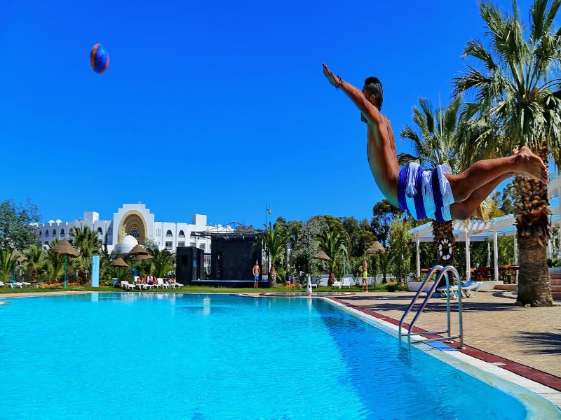 Cyclamens Mechmoum Hotel And Spa Al-Hammamat Zewnętrze zdjęcie