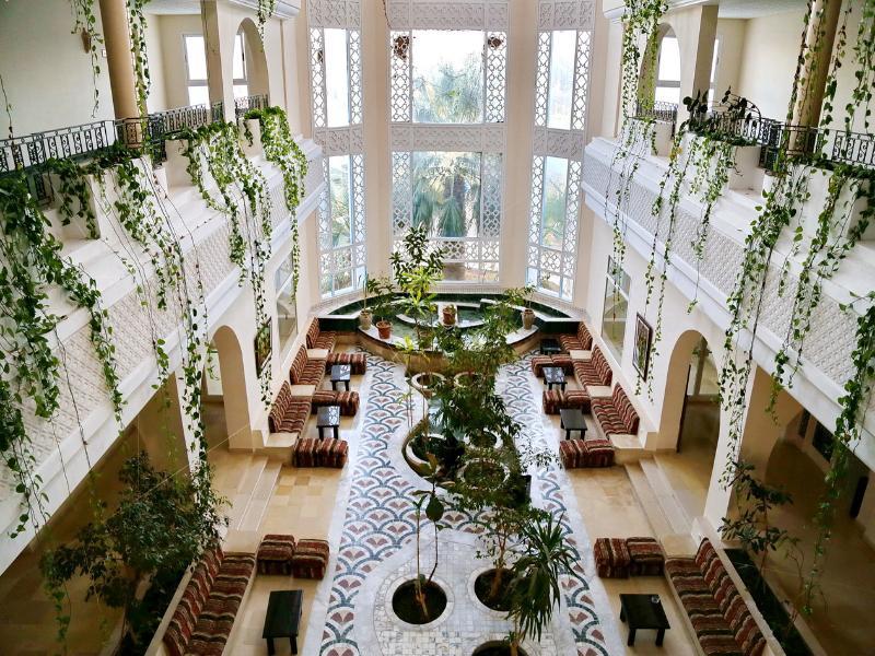 Cyclamens Mechmoum Hotel And Spa Al-Hammamat Zewnętrze zdjęcie