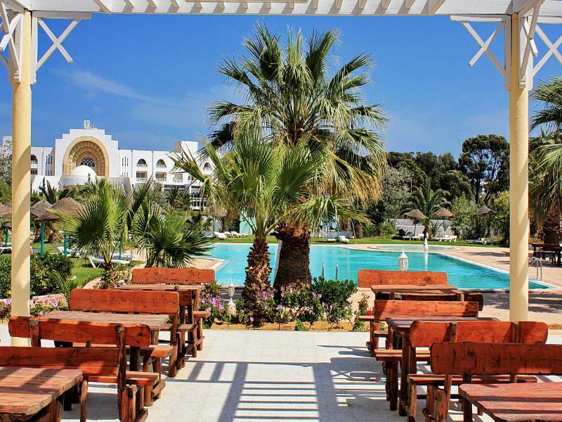 Cyclamens Mechmoum Hotel And Spa Al-Hammamat Zewnętrze zdjęcie