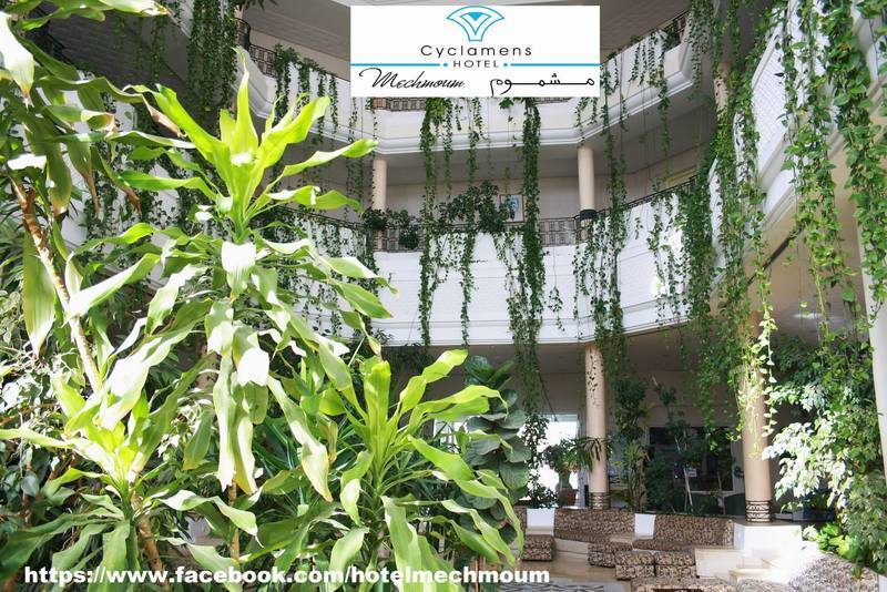 Cyclamens Mechmoum Hotel And Spa Al-Hammamat Zewnętrze zdjęcie