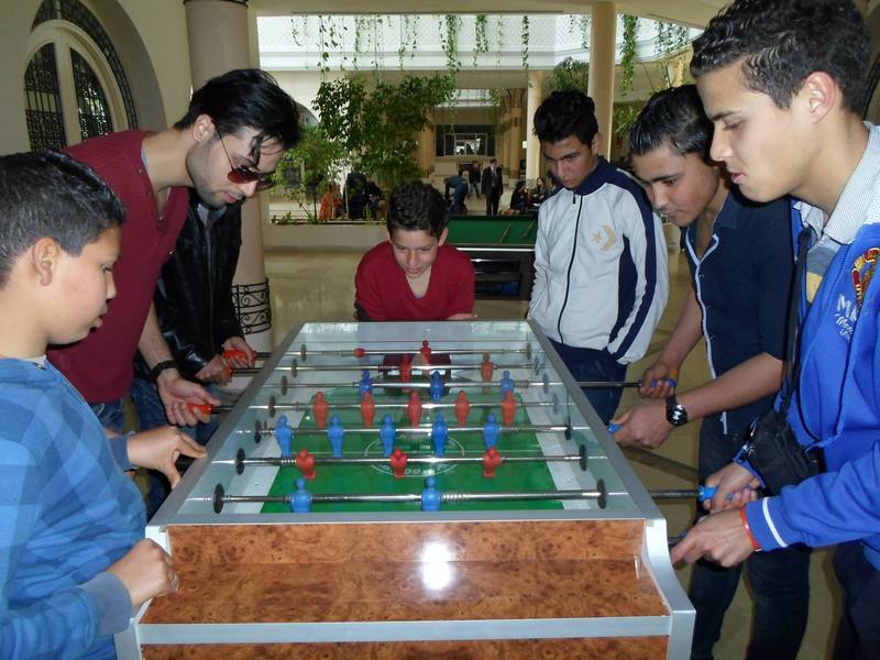 Cyclamens Mechmoum Hotel And Spa Al-Hammamat Zewnętrze zdjęcie