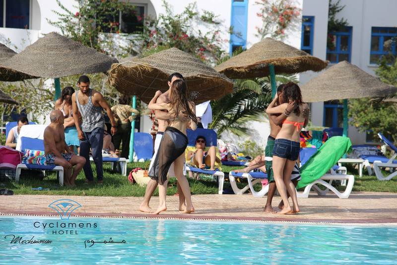 Cyclamens Mechmoum Hotel And Spa Al-Hammamat Zewnętrze zdjęcie