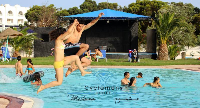 Cyclamens Mechmoum Hotel And Spa Al-Hammamat Zewnętrze zdjęcie