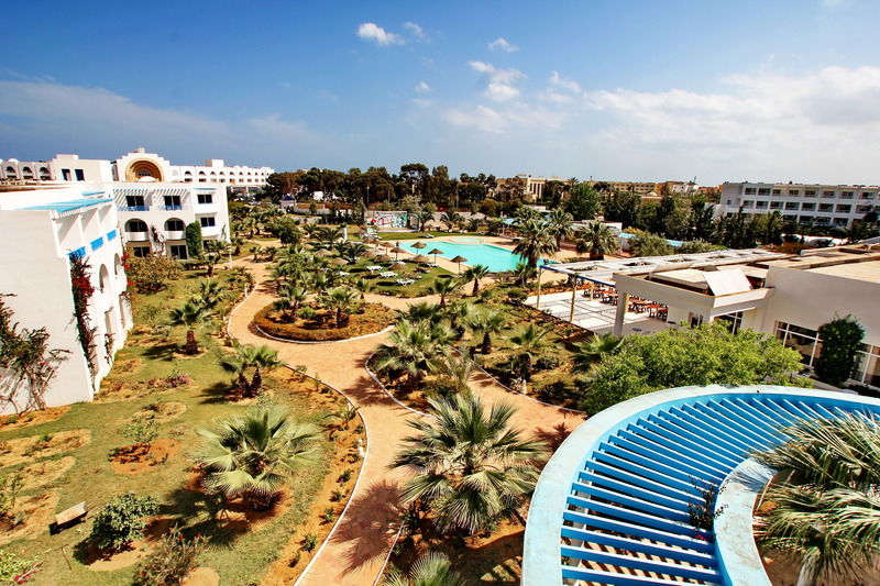 Cyclamens Mechmoum Hotel And Spa Al-Hammamat Zewnętrze zdjęcie