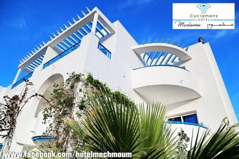 Cyclamens Mechmoum Hotel And Spa Al-Hammamat Zewnętrze zdjęcie