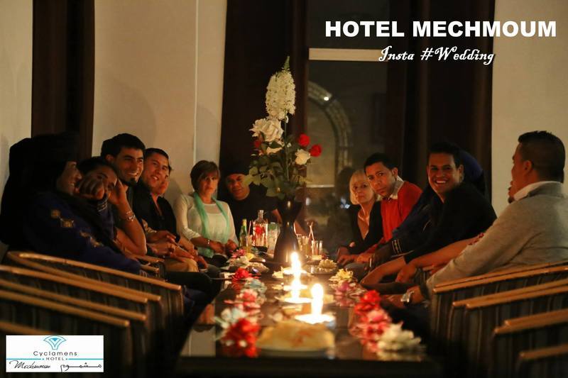 Cyclamens Mechmoum Hotel And Spa Al-Hammamat Zewnętrze zdjęcie