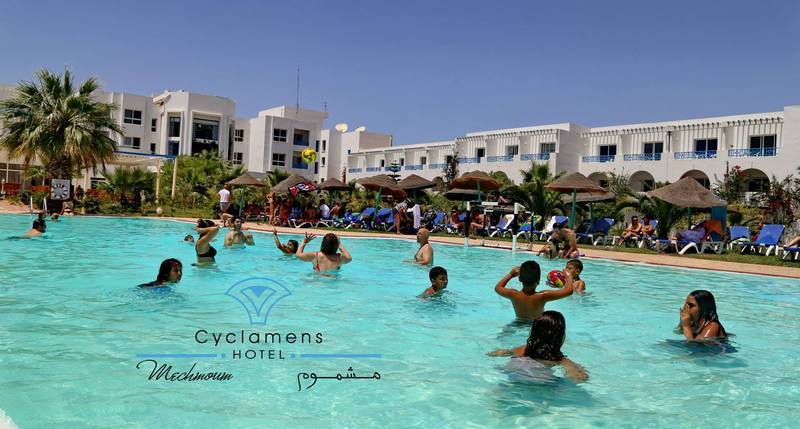 Cyclamens Mechmoum Hotel And Spa Al-Hammamat Zewnętrze zdjęcie