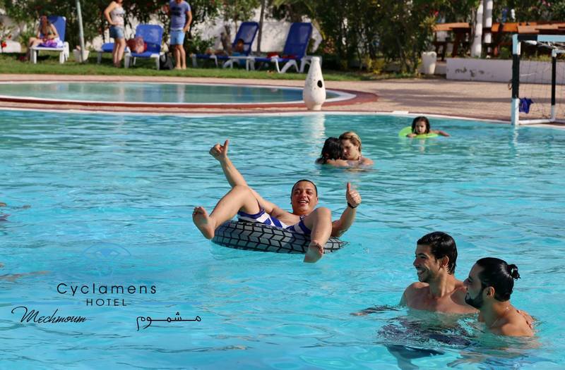 Cyclamens Mechmoum Hotel And Spa Al-Hammamat Zewnętrze zdjęcie