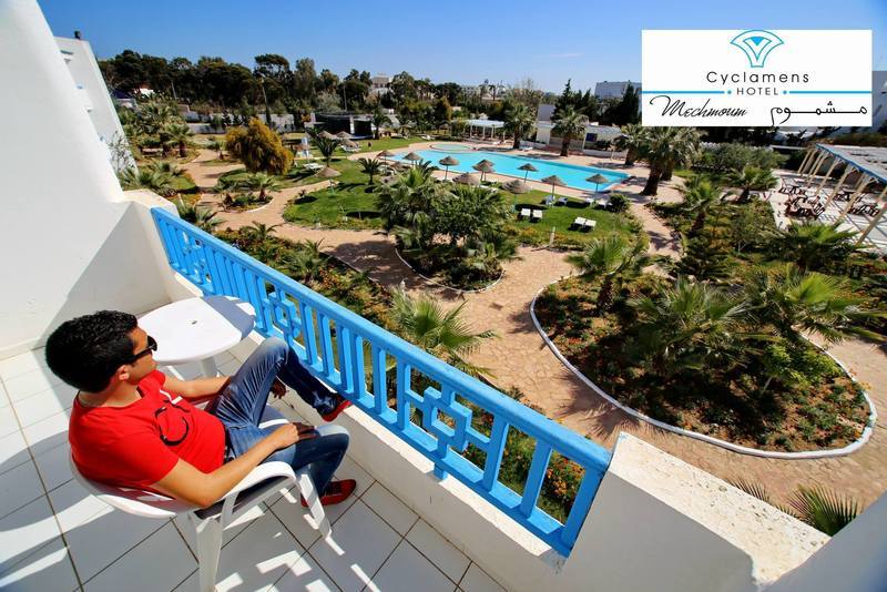 Cyclamens Mechmoum Hotel And Spa Al-Hammamat Zewnętrze zdjęcie