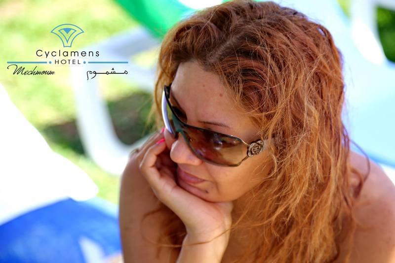 Cyclamens Mechmoum Hotel And Spa Al-Hammamat Zewnętrze zdjęcie