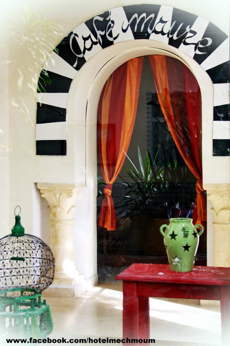 Cyclamens Mechmoum Hotel And Spa Al-Hammamat Zewnętrze zdjęcie