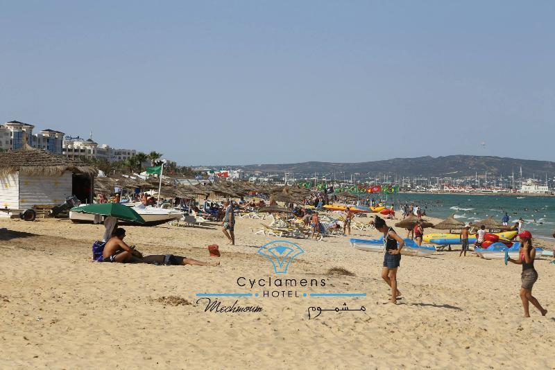 Cyclamens Mechmoum Hotel And Spa Al-Hammamat Zewnętrze zdjęcie