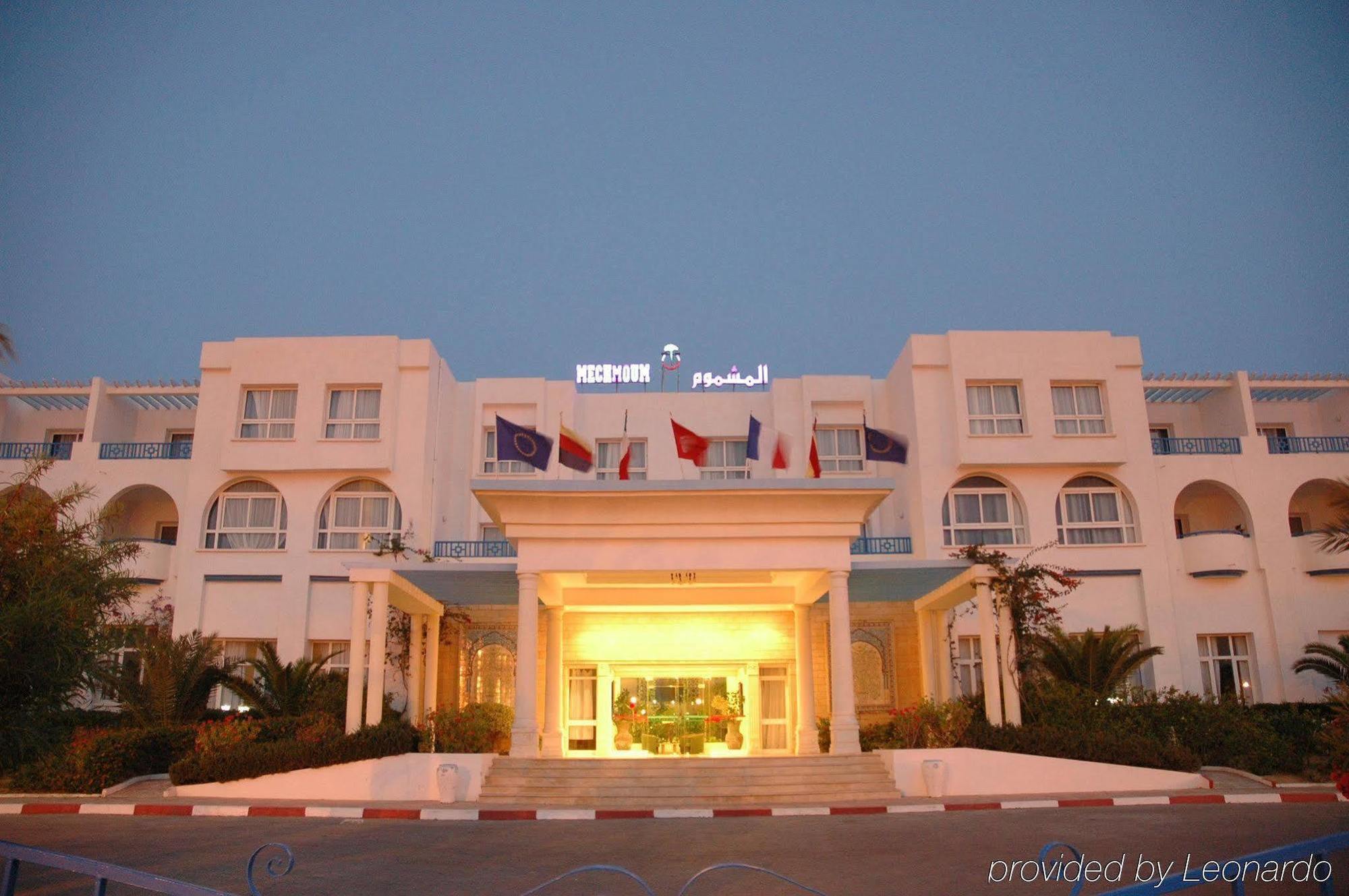 Cyclamens Mechmoum Hotel And Spa Al-Hammamat Zewnętrze zdjęcie